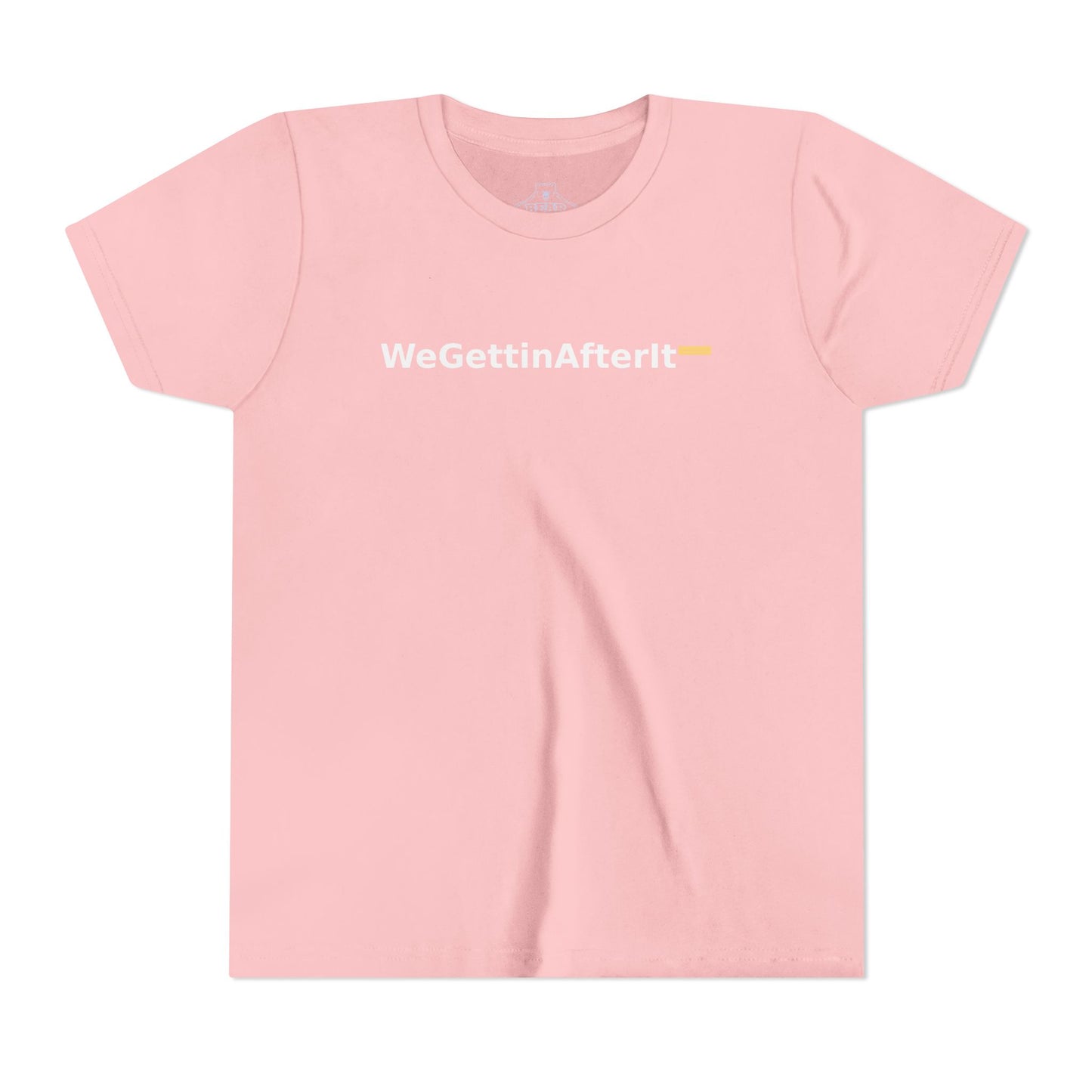 Youth Airlume Cotton Athletic  Tee - JGRNZ FITNESS