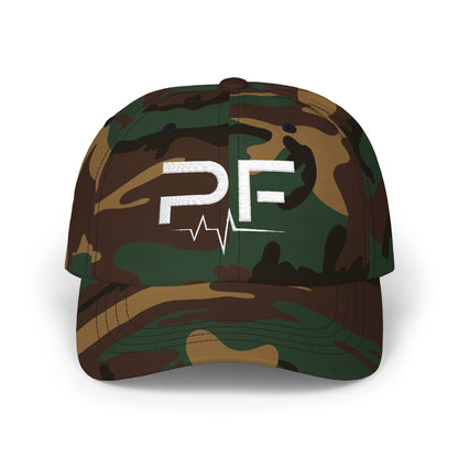 Adjustable Cotton Gym Hat - PF - Pulse Fit Training