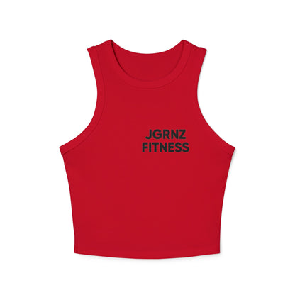 Ladies Ribbed Tank - Steel Atlas - JGRNZ Fitness