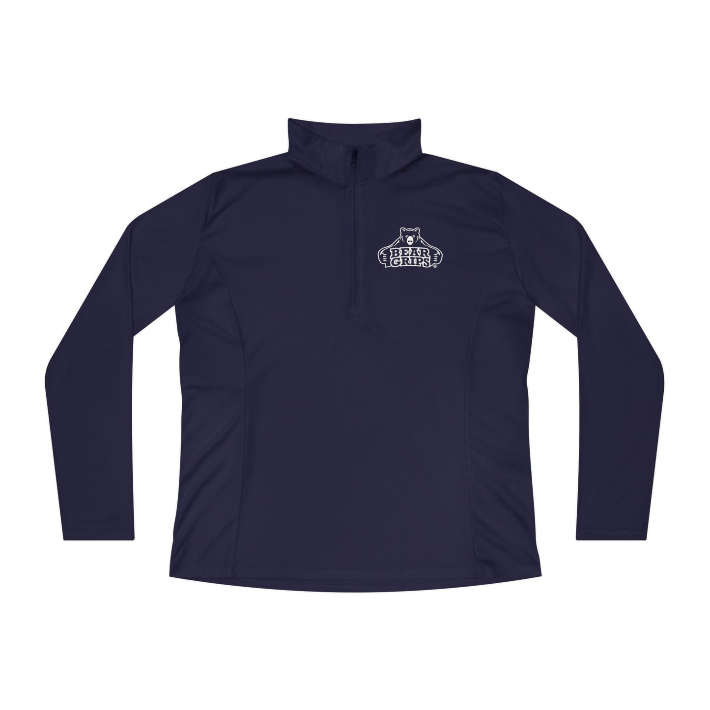 Ladies’ Quarter-Zip Pullover - Sample - Bear Grips
