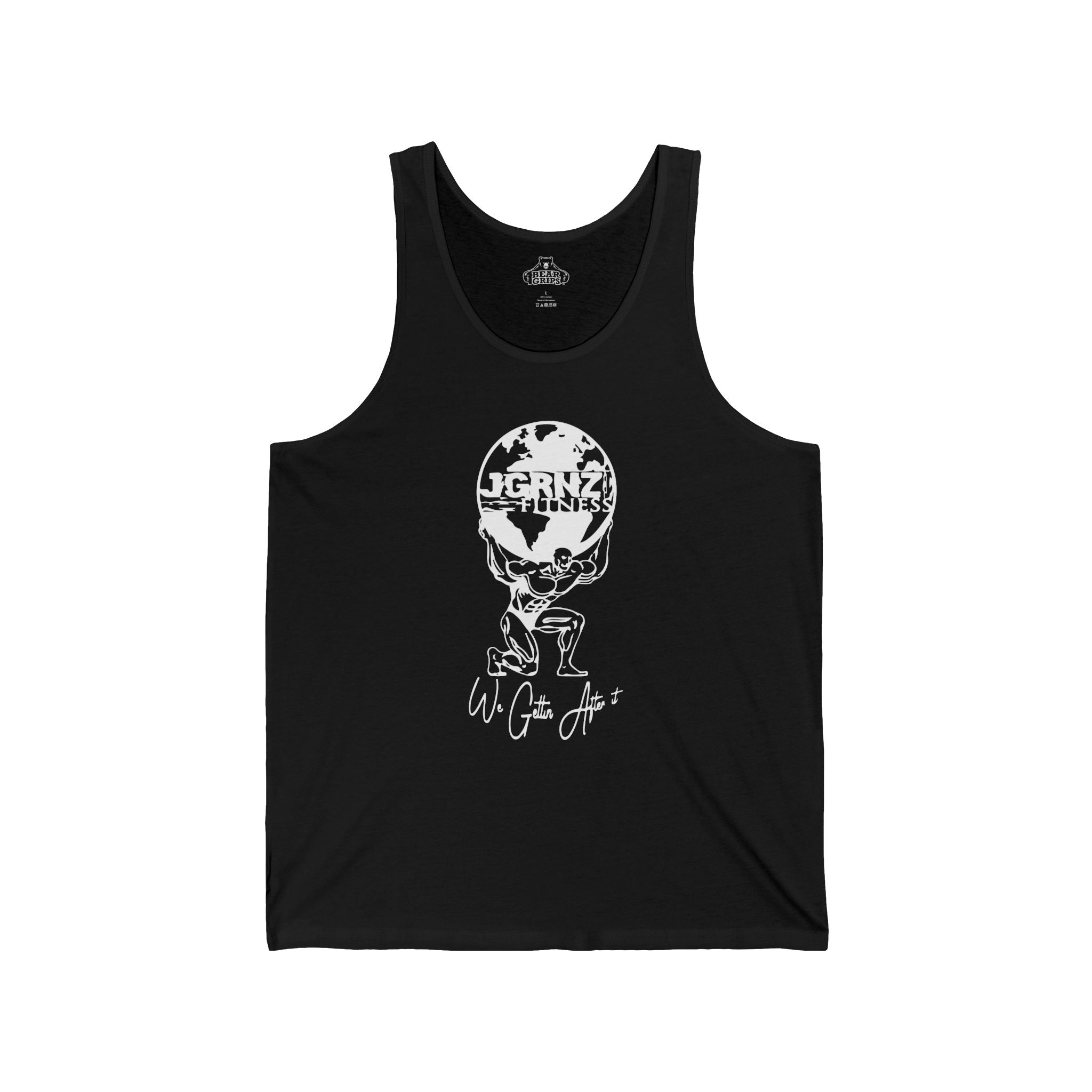 Workout Tank - JGRNZ Fitness