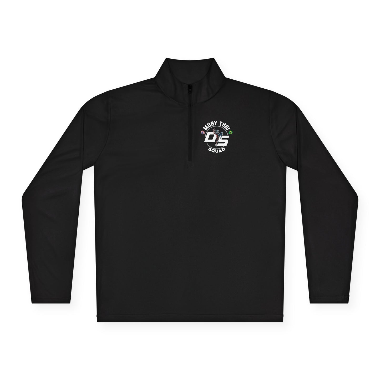 Men’s Performance Quarter-Zip Pullover - 8 limbs - DS Muay Thai Squad