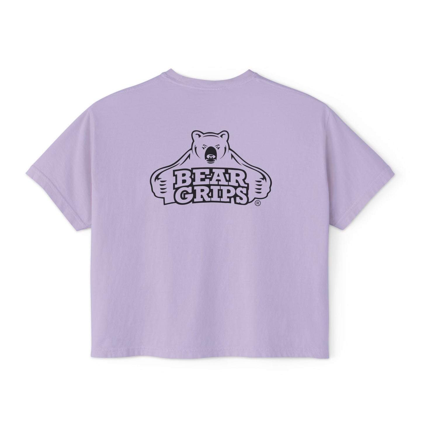 Women’s Oversized Boxy Tee - Firewall Fitness