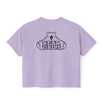 Women’s Oversized Boxy Tee - Firewall Fitness