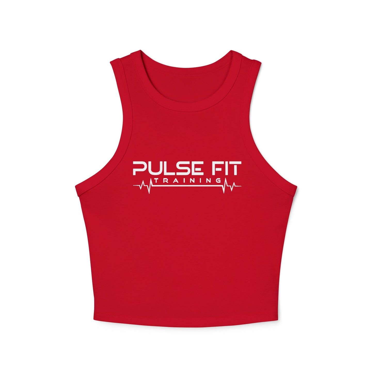 Ladies Ribbed Tank -  OL - Pulse Fit Training