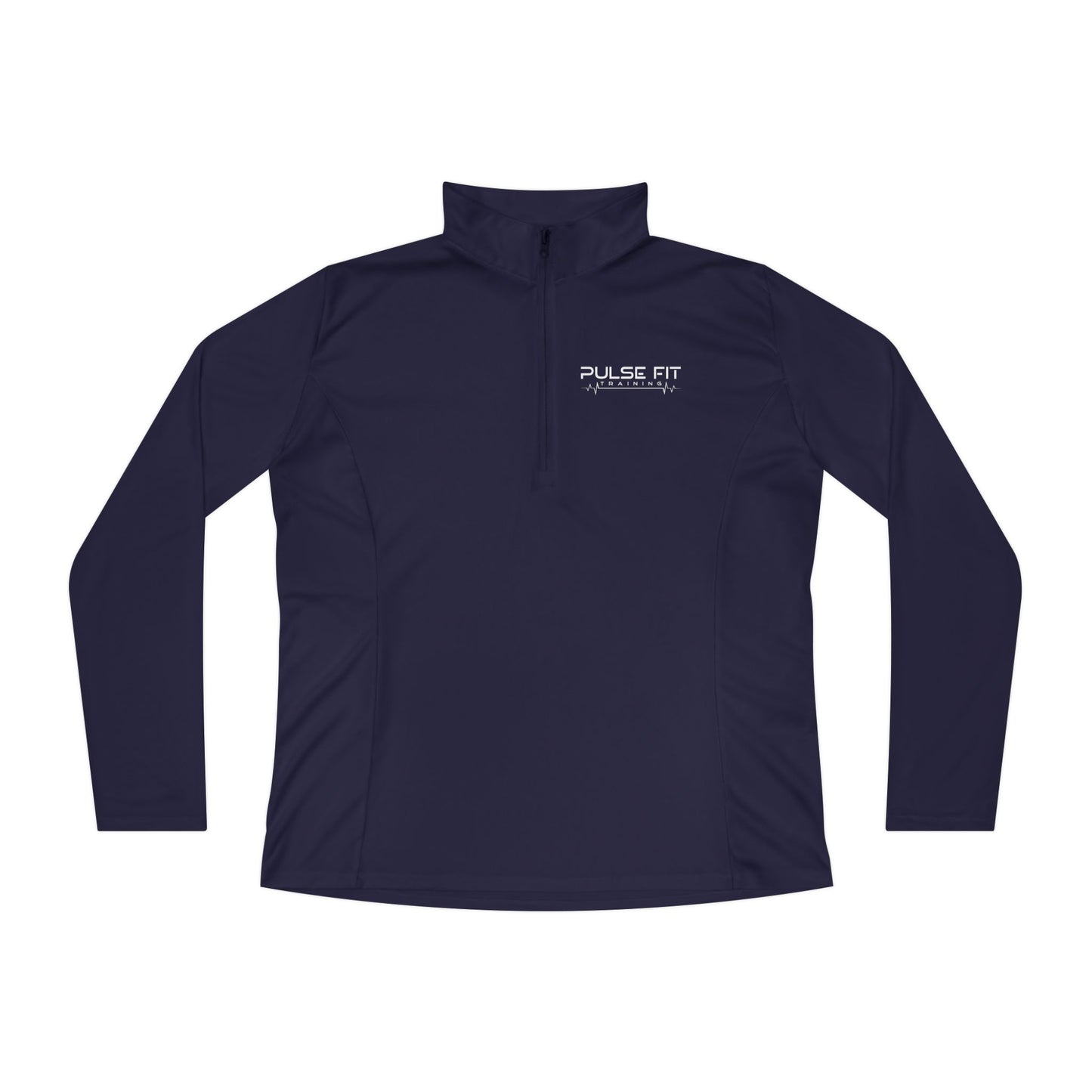 Ladies’ Quarter-Zip Pullover - OL - Pulse Fit Training