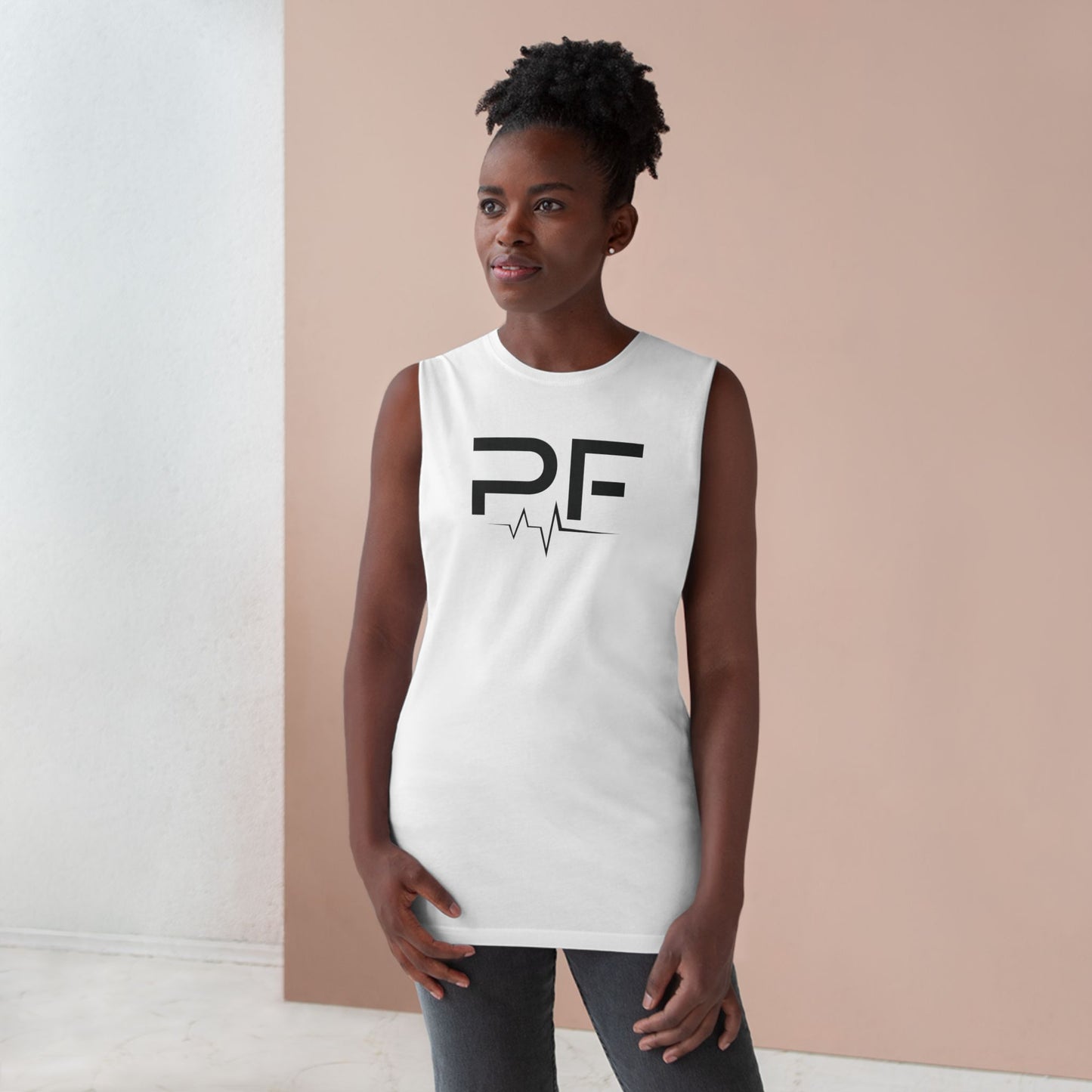 Pulse Fit Training Cut-Off Tank
