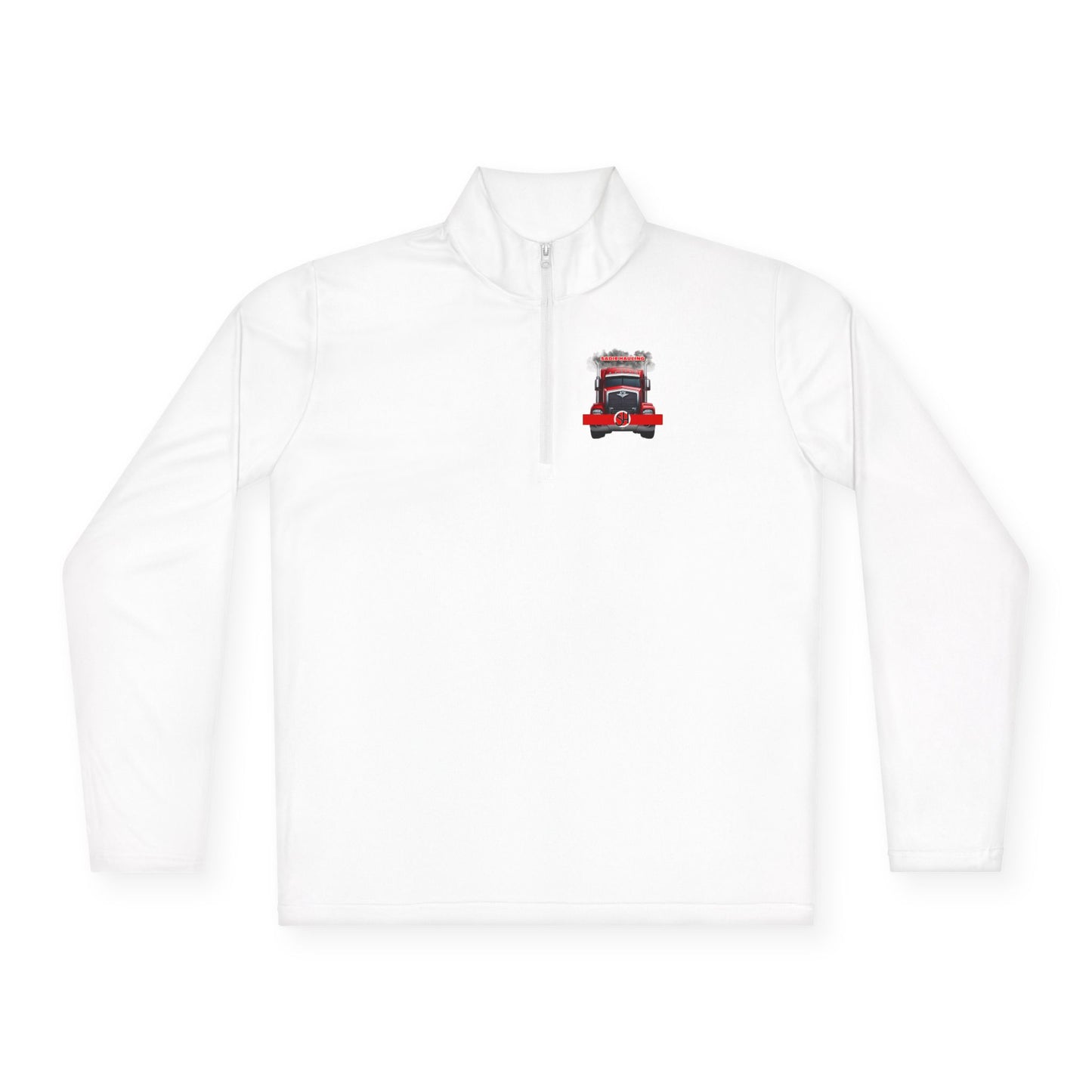 Men’s Performance Quarter-Zip Pullover - Sadie Hauling