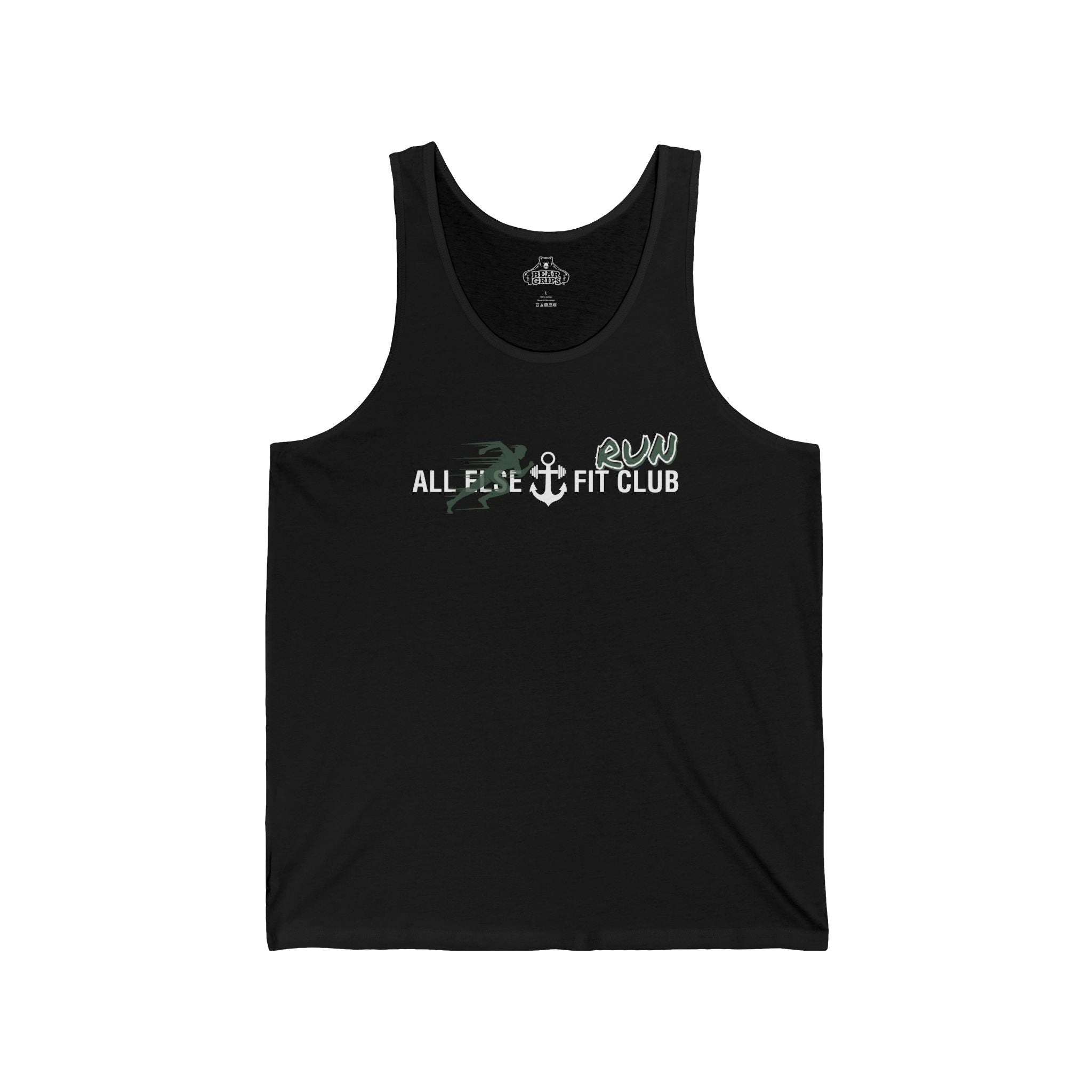 Workout Tank - AEFC : Run Club -All Else Fit Club