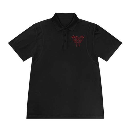 Performance Polo Shirt - Moisture Wicking - Level Up Fitness