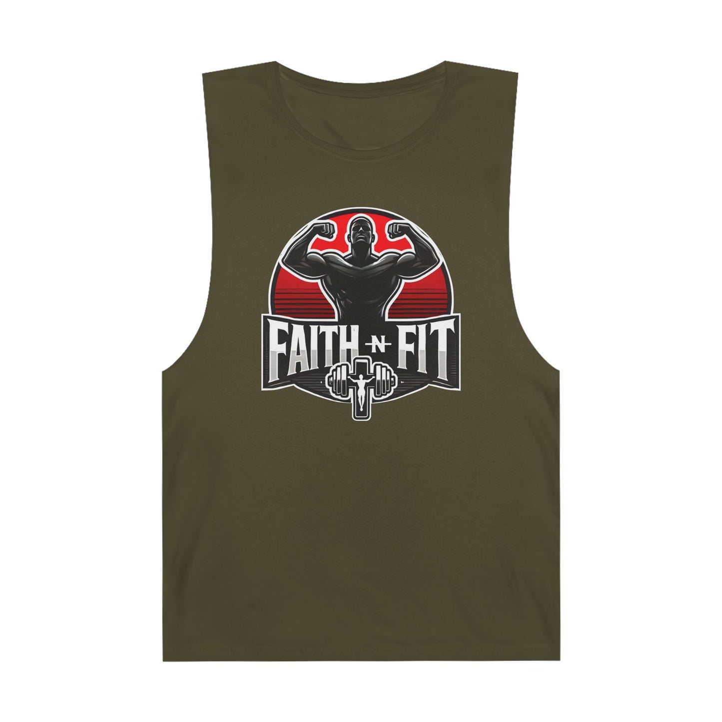 Cut-Off Tank - 3rd-Faith N Fit