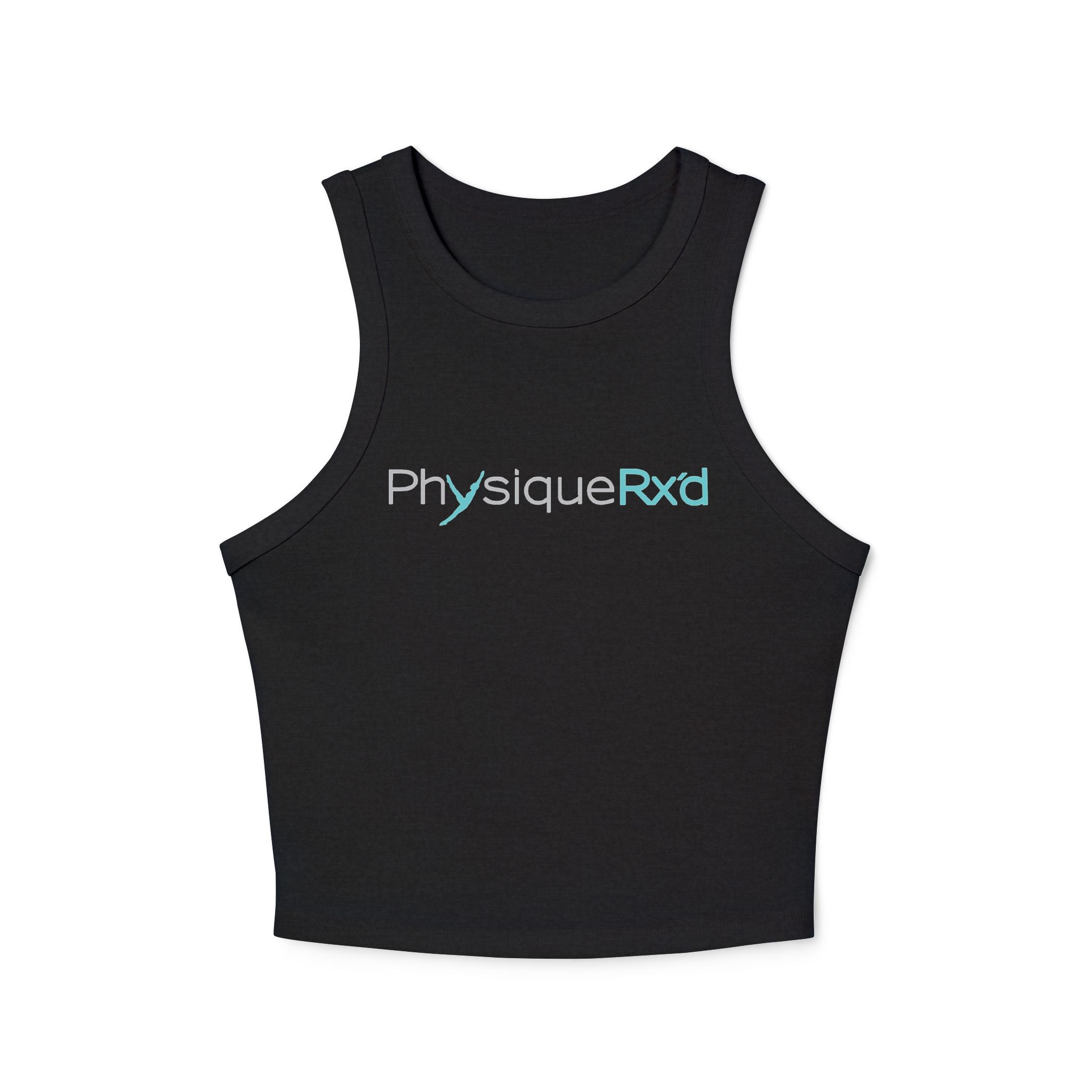 Ladies Ribbed Tank - Physique Rx'd