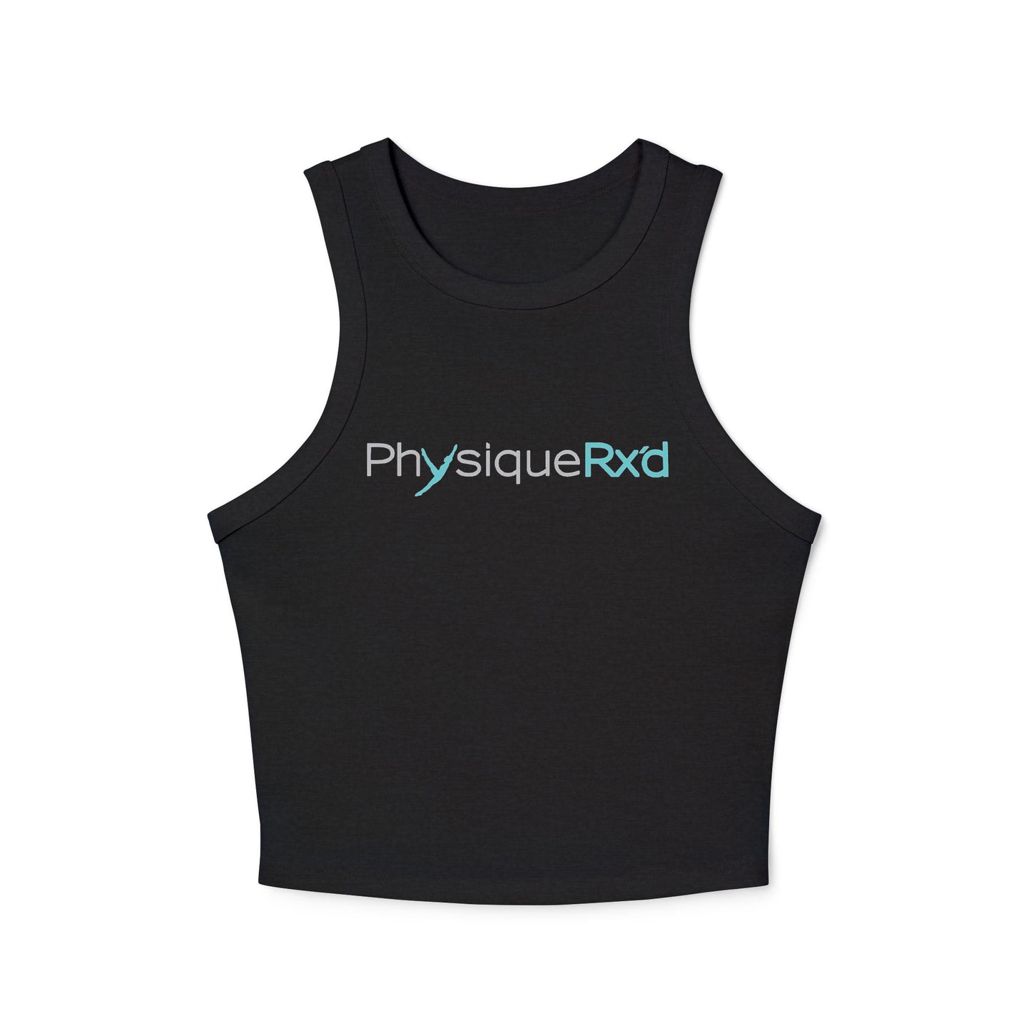 Ladies Ribbed Tank - Physique Rx'd