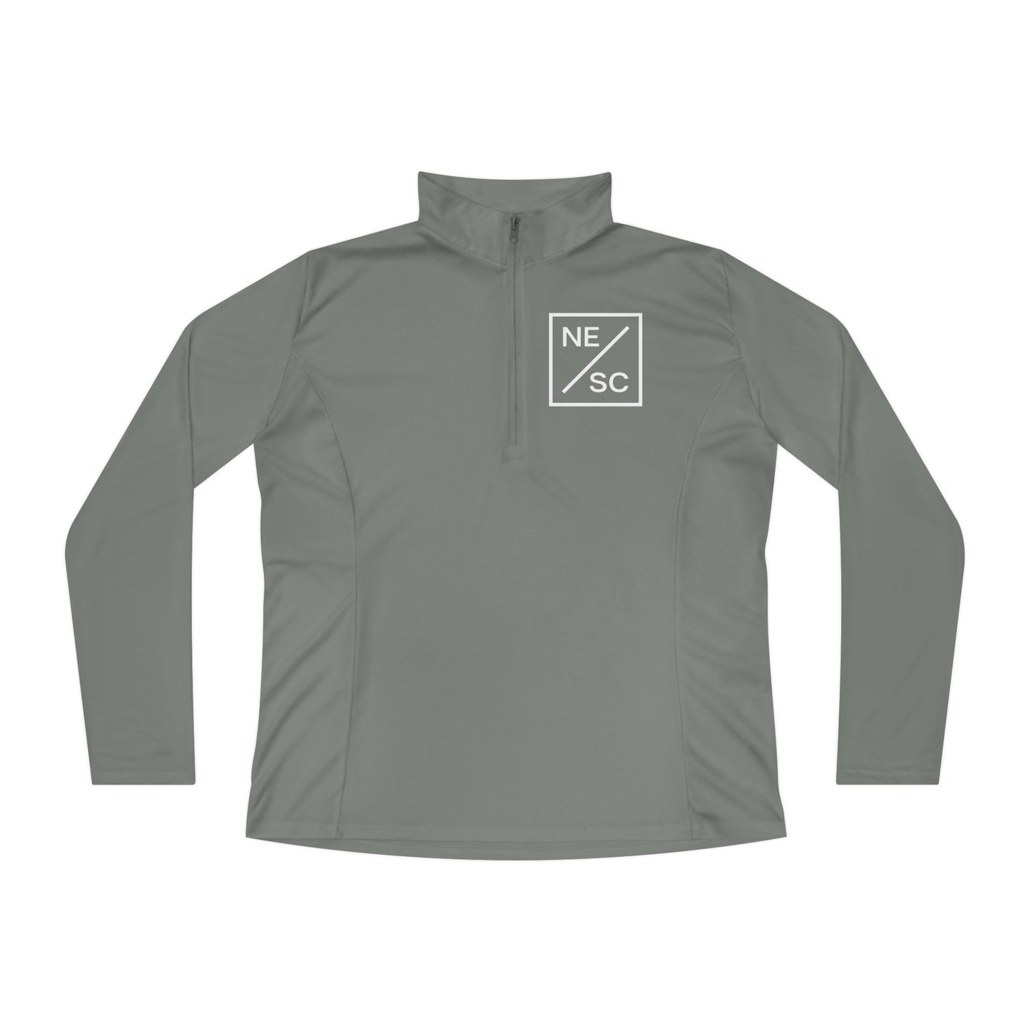Ladies’ Quarter-Zip Pullover - NE Sports Center