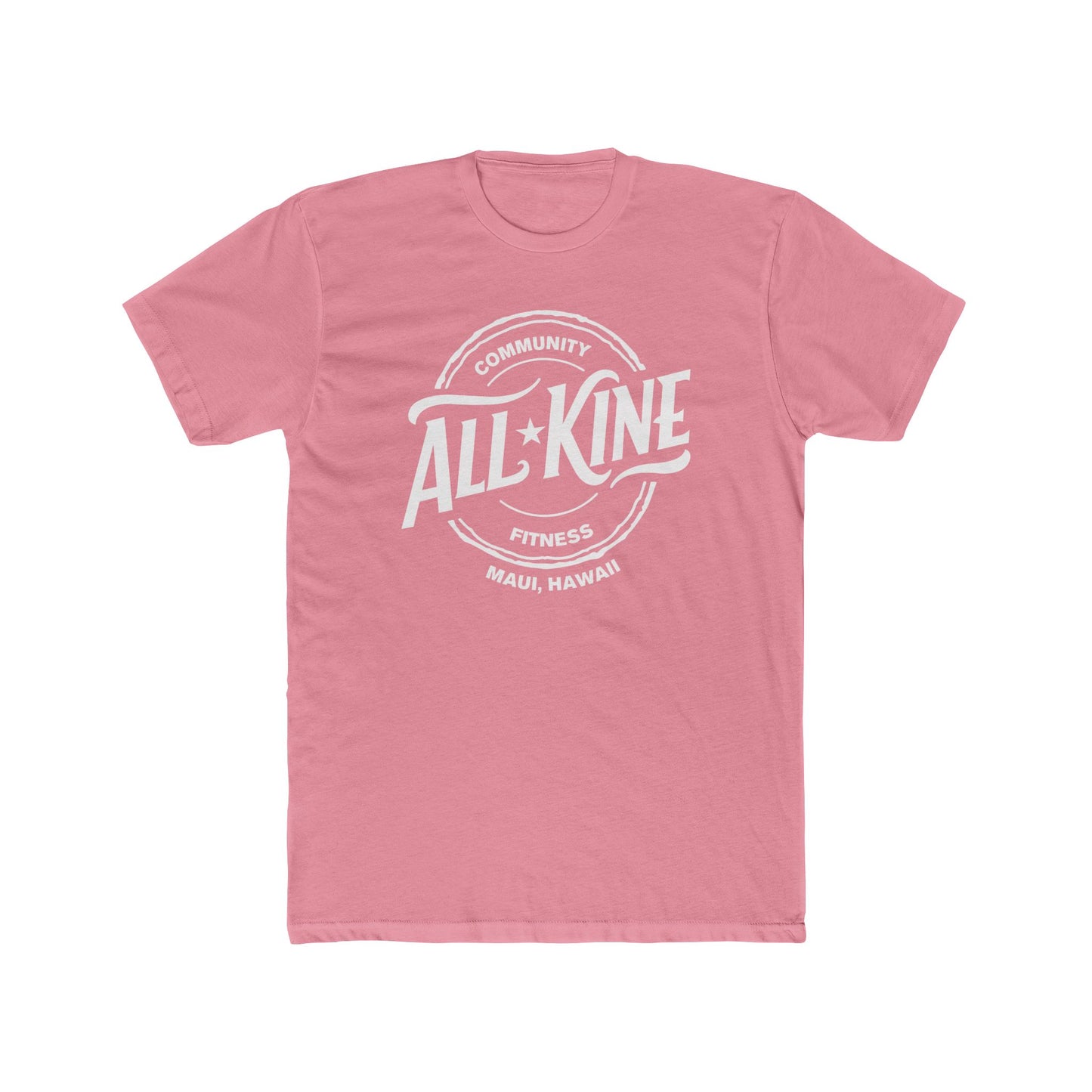 Next Level – Unisex 100% Cotton Crew Tee - CF - All Kine