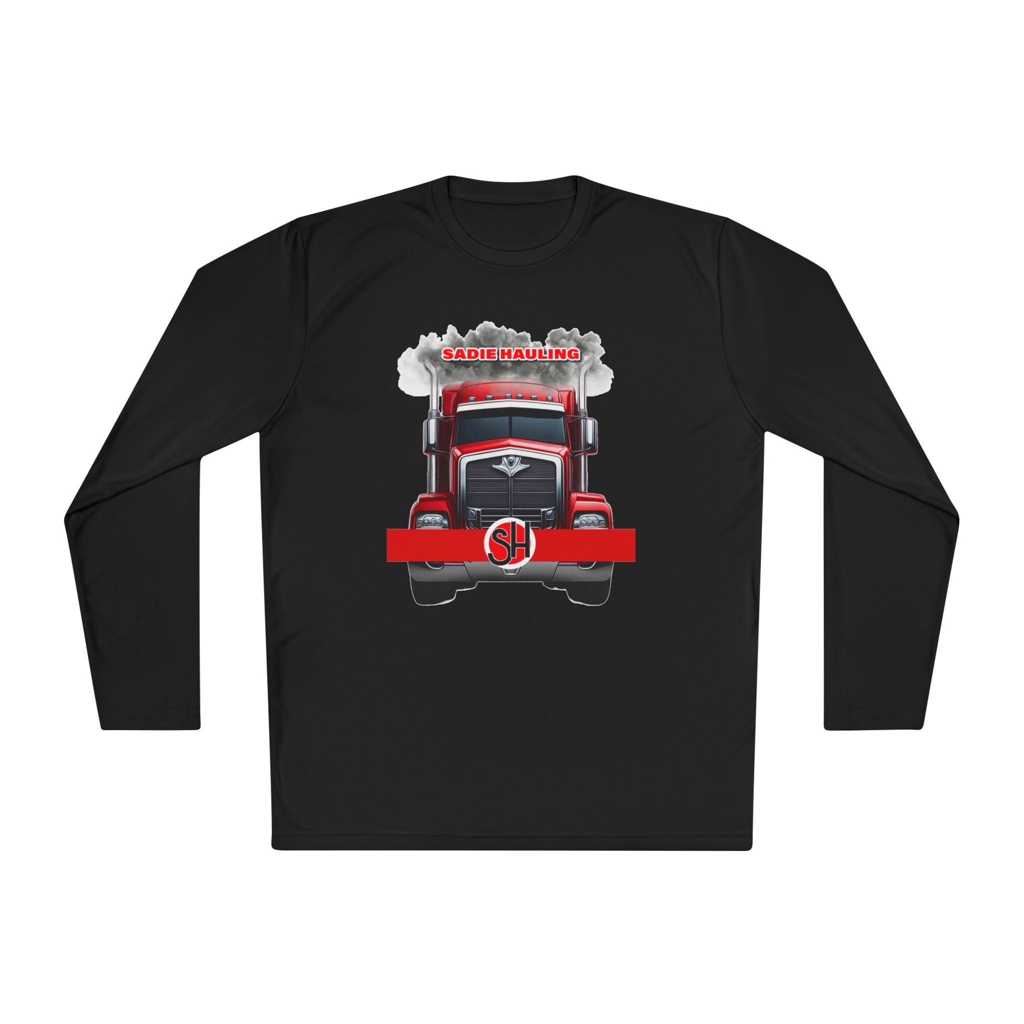 Unisex Performance Long Sleeve - Sadie Hauling