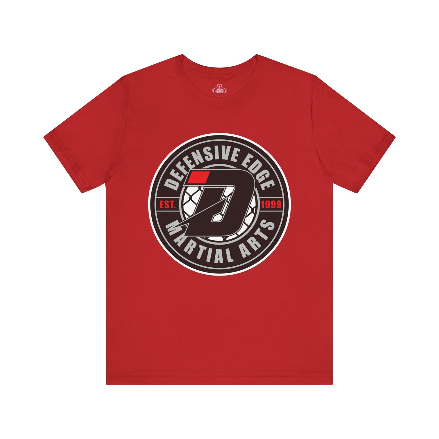 Airlume Cotton Athletic Tee - Defensive Edge Martial Arts