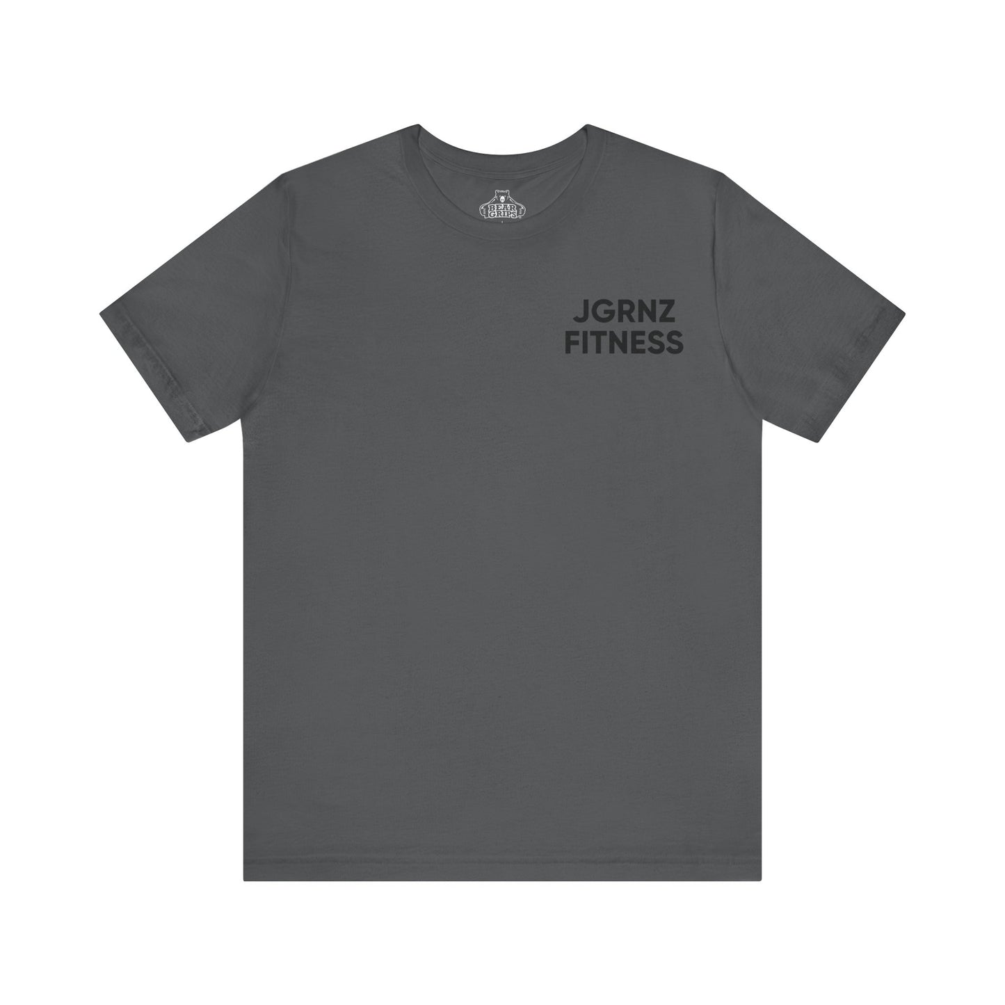 Airlume Cotton Athletic Tee - Steel Atlas - JGRNZ Fitness