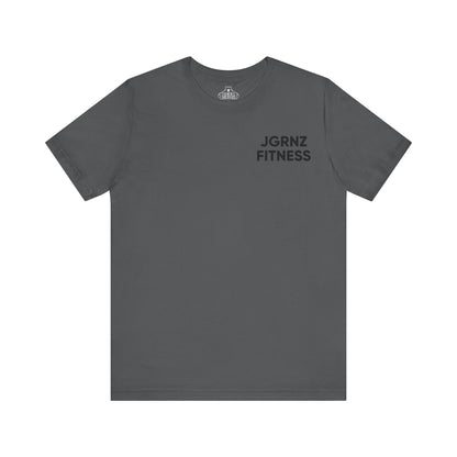 Airlume Cotton Athletic Tee - Steel Atlas - JGRNZ Fitness