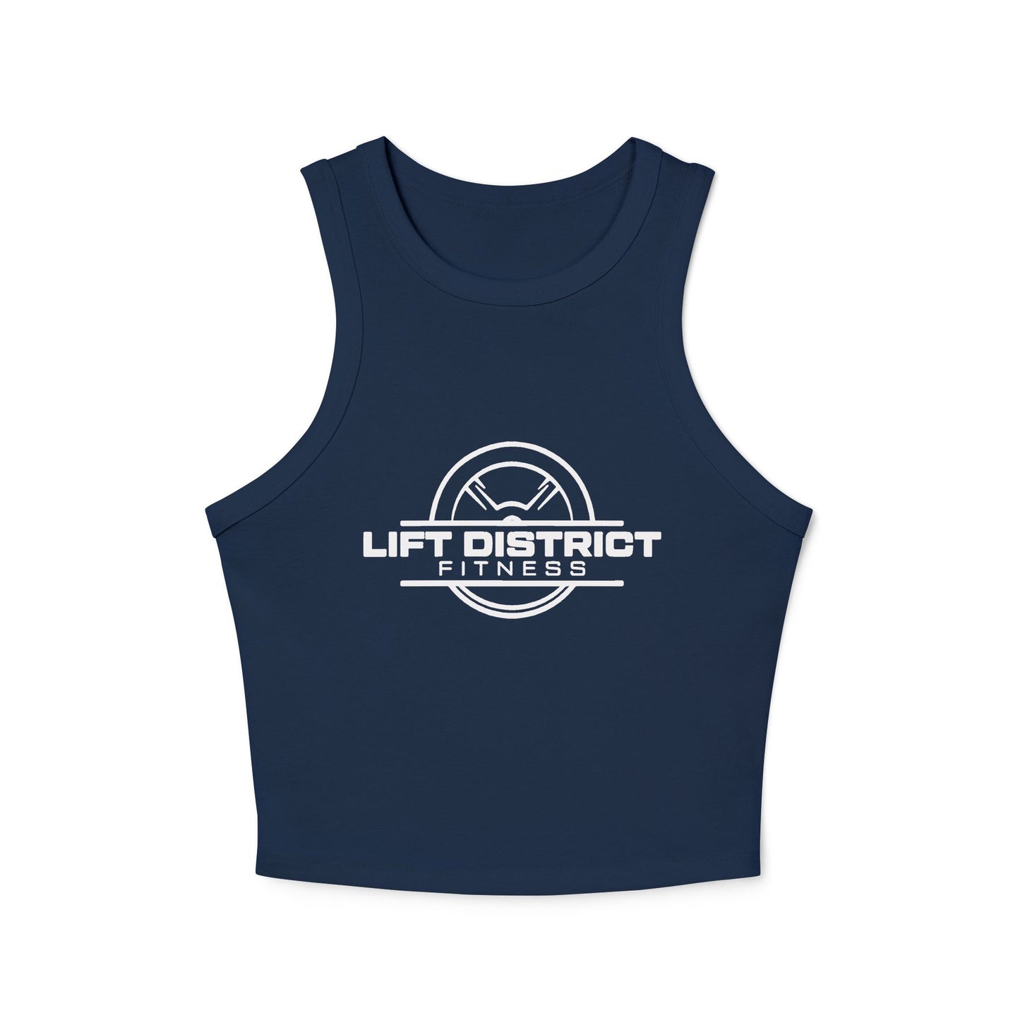 Ladies Ribbed Tank - Lift District Fitness