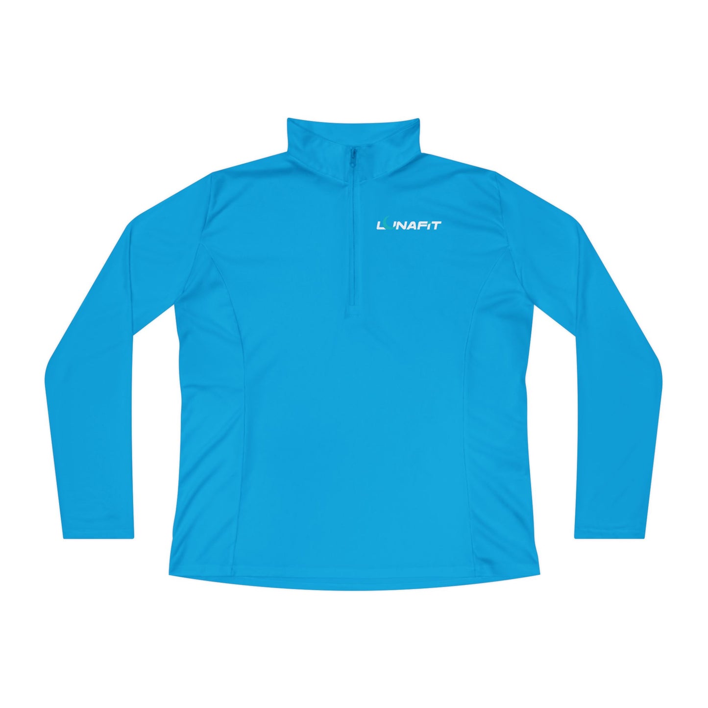 Ladies’ Quarter-Zip Pullover - LunaFit