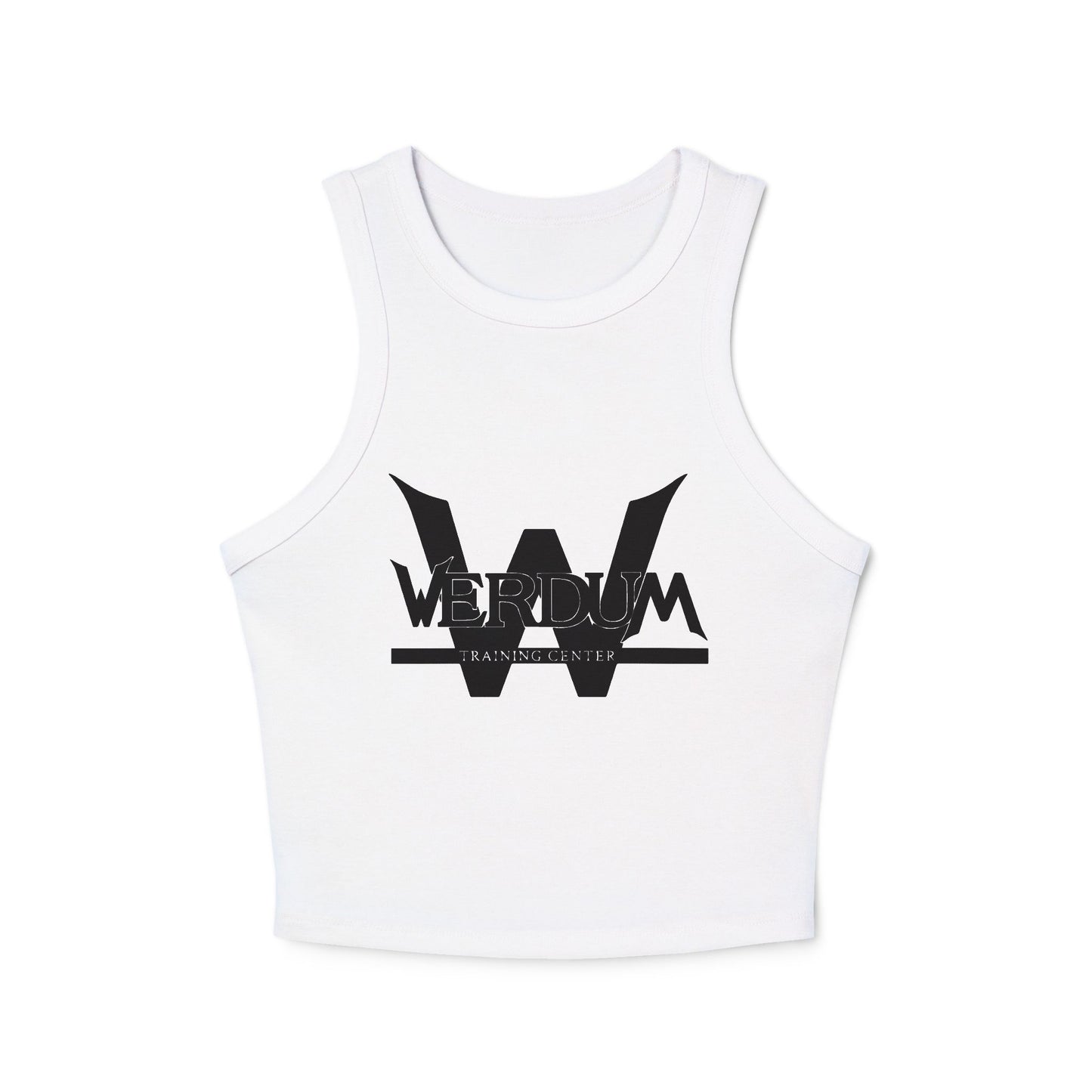 Ladies Ribbed Tank - WERDUM-WTC