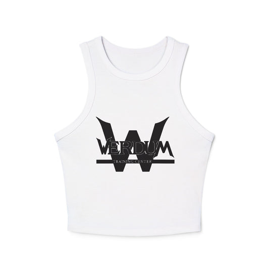 Ladies Ribbed Tank - WERDUM-WTC