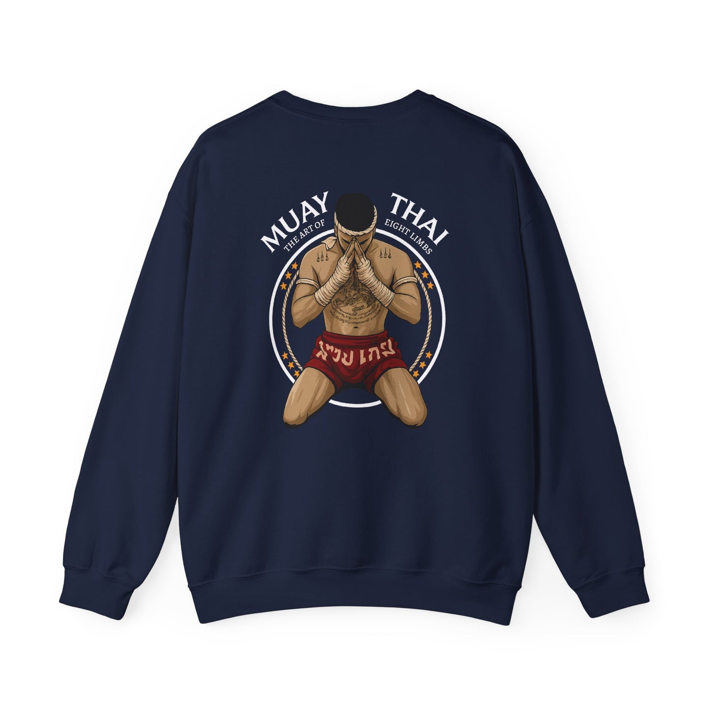 Perfect Soft Crewneck Sweatshirt - 8 limbs - DS Muay Thai Squad