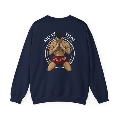 Perfect Soft Crewneck Sweatshirt - 8 limbs - DS Muay Thai Squad