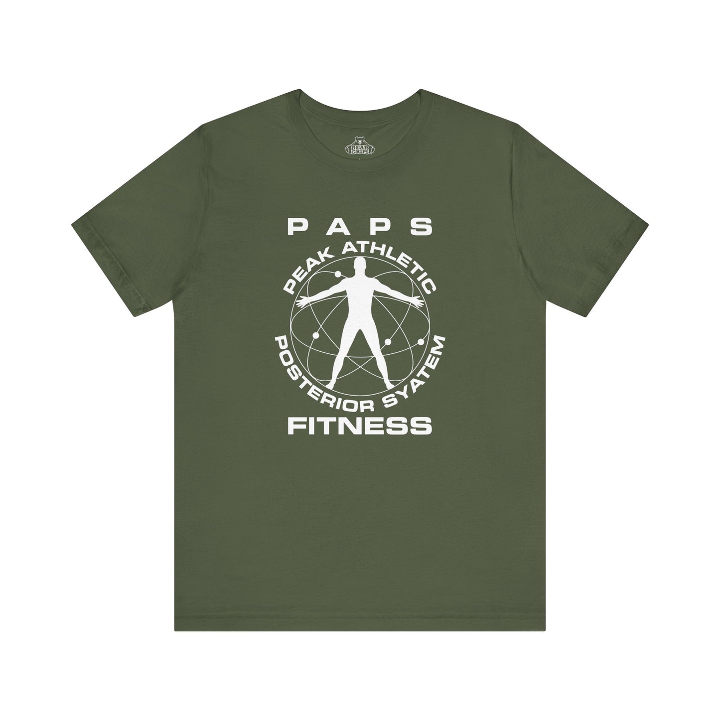 Airlume Cotton Athletic Tee - PAPS Fitness