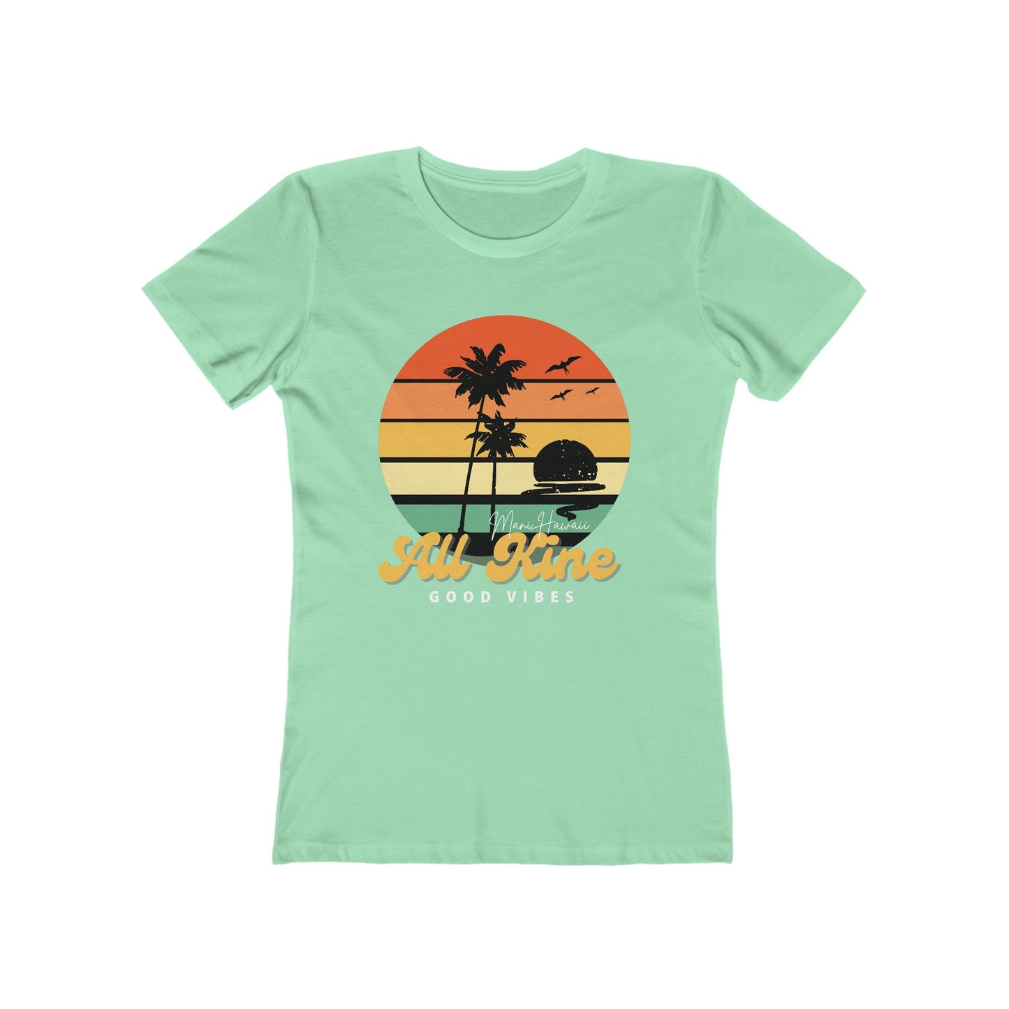 Next Level – Women’s 100% Cotton Tee - All Kine