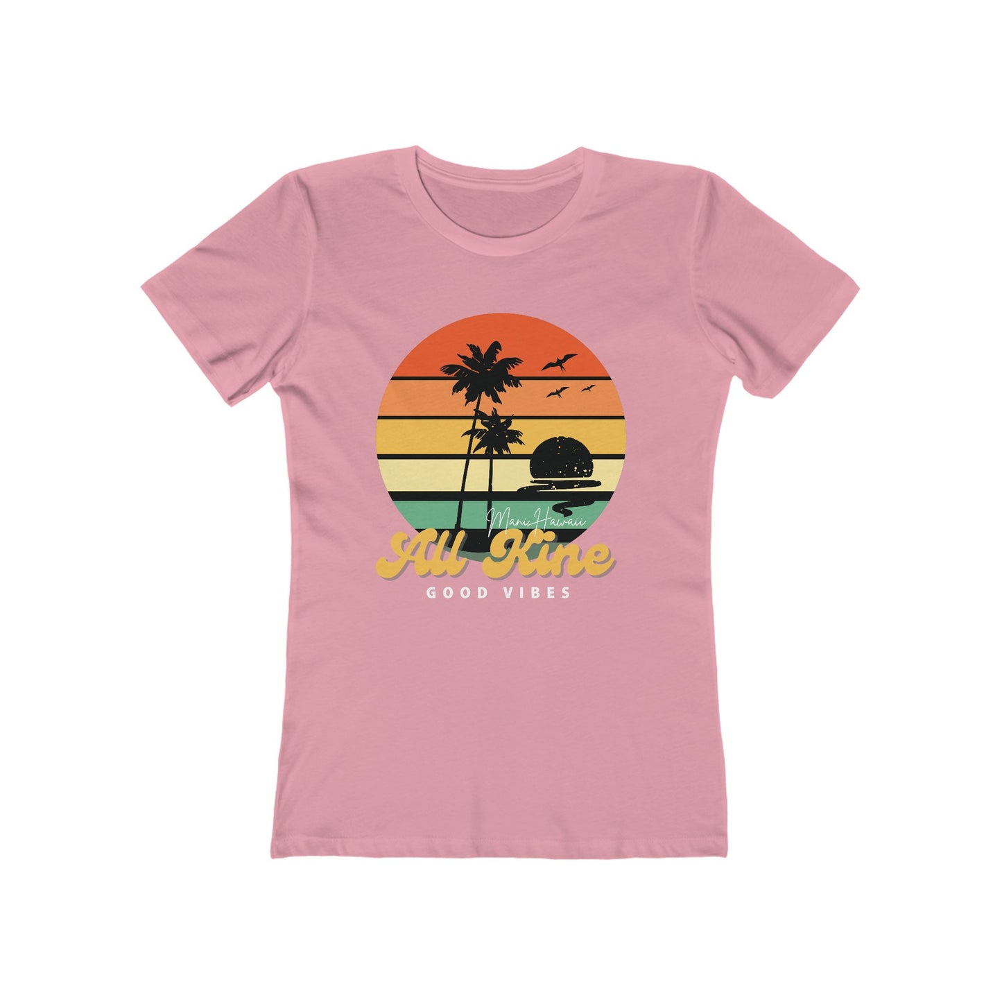 Next Level – Women’s 100% Cotton Tee - All Kine