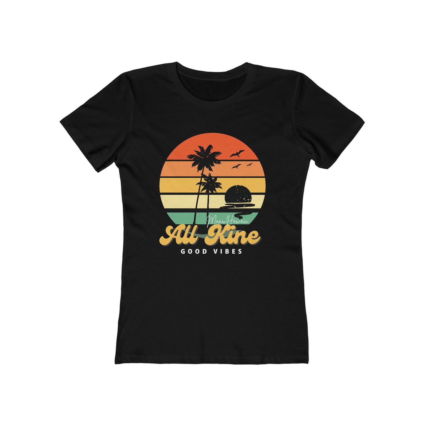 Next Level – Women’s 100% Cotton Tee - All Kine
