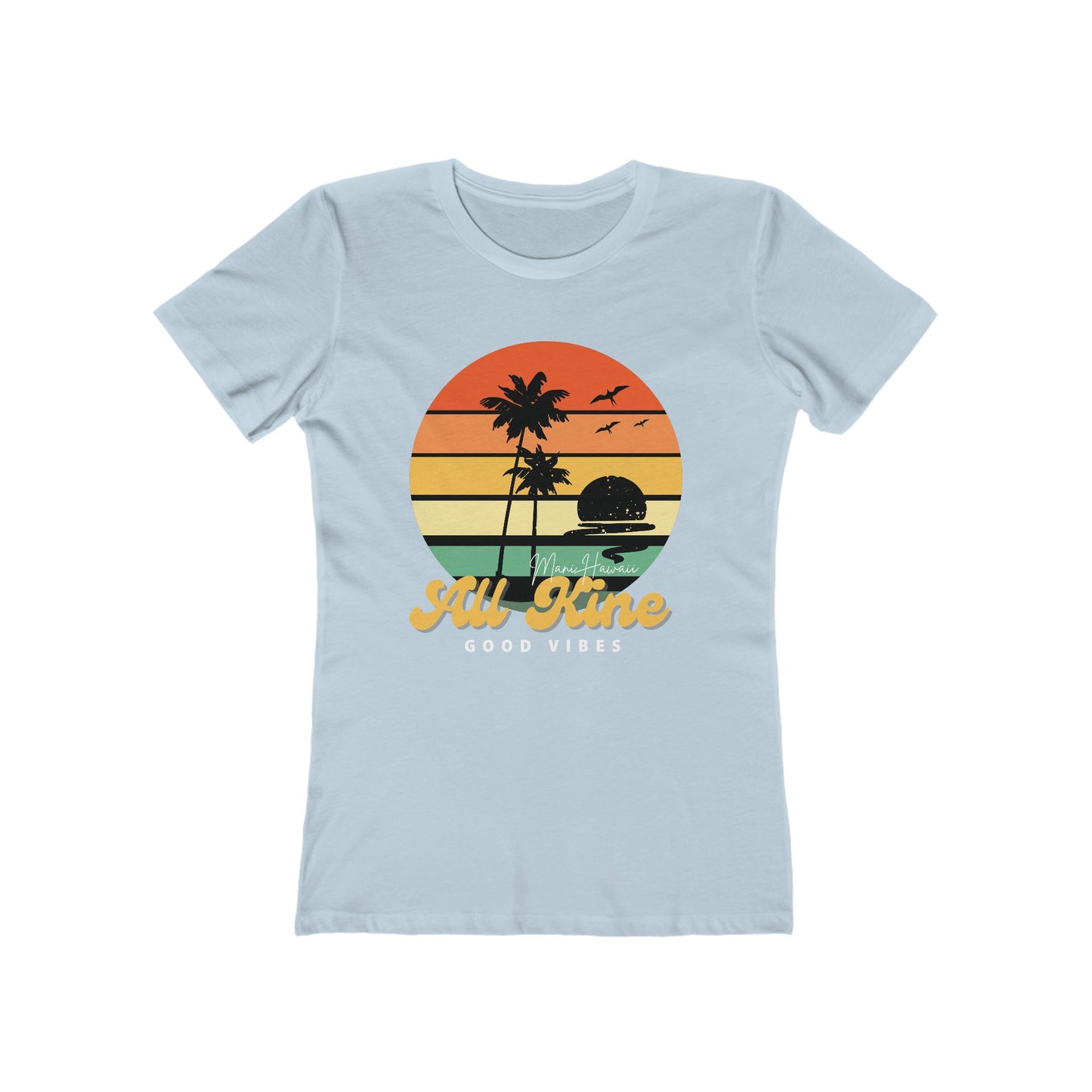 Next Level – Women’s 100% Cotton Tee - All Kine