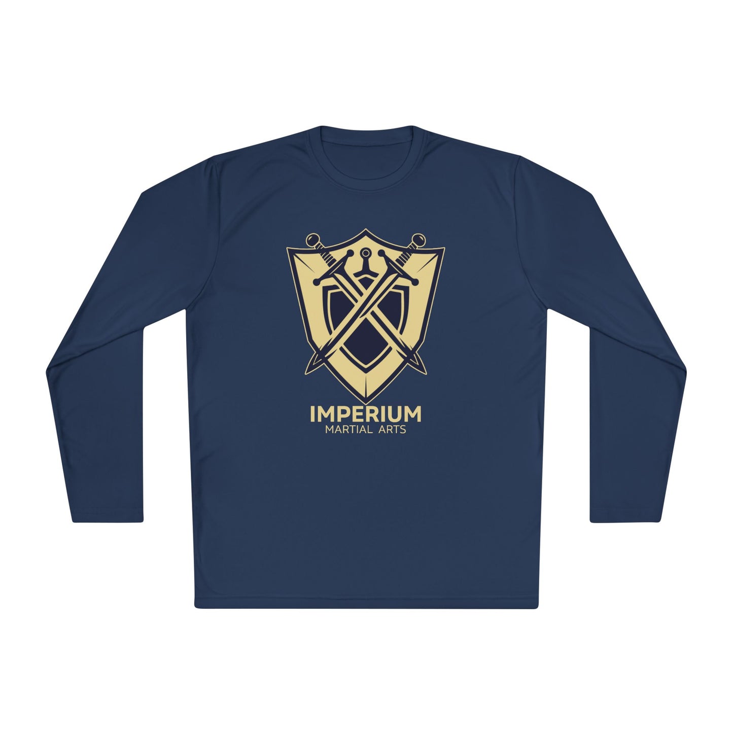 Unisex Performance Long Sleeve - Sword - Imperium Martial Arts