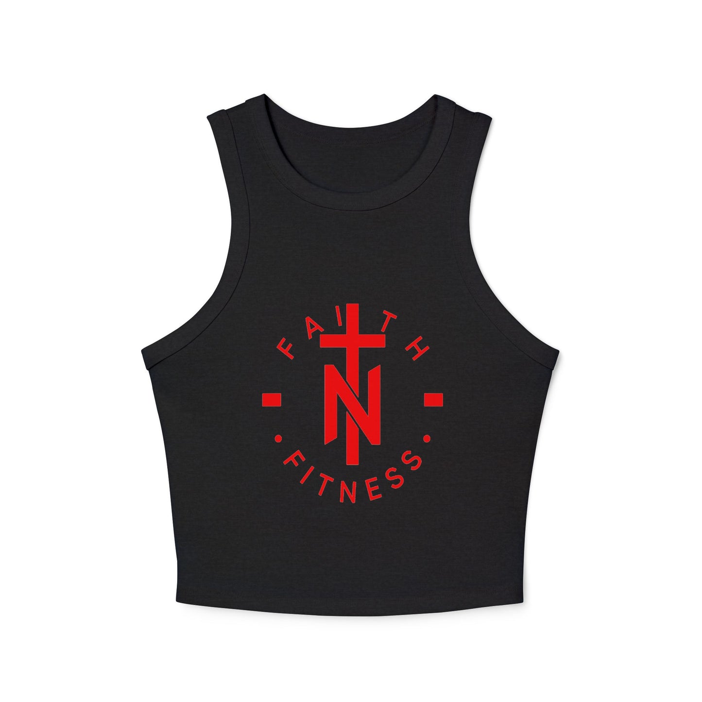 Ladies Ribbed Tank -  Faith N Fit