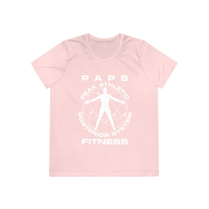 Ladies Moisture-Wicking Competitor Tee - PAPS Fitness