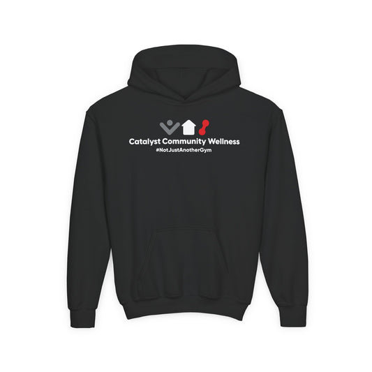 Youth Comfort Soft Hoodie - Notjustanothergym-Catalyst Community Wellness