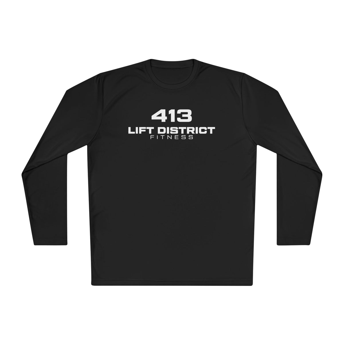 Unisex Performance Long Sleeve  - 413 - Lift District Fitness