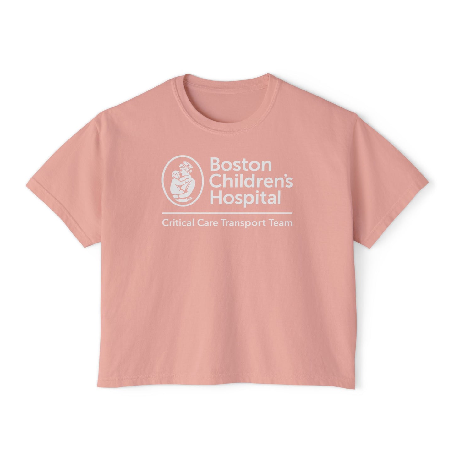 Women’s Oversized Boxy Tee - BCH - Critical Care Transport Team