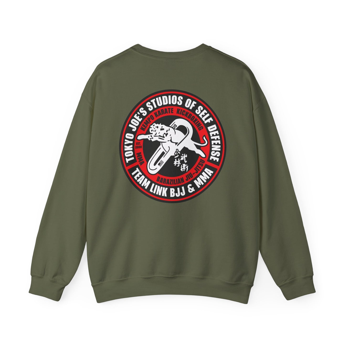 Perfect Soft Crewneck Sweatshirt - F5 - Template