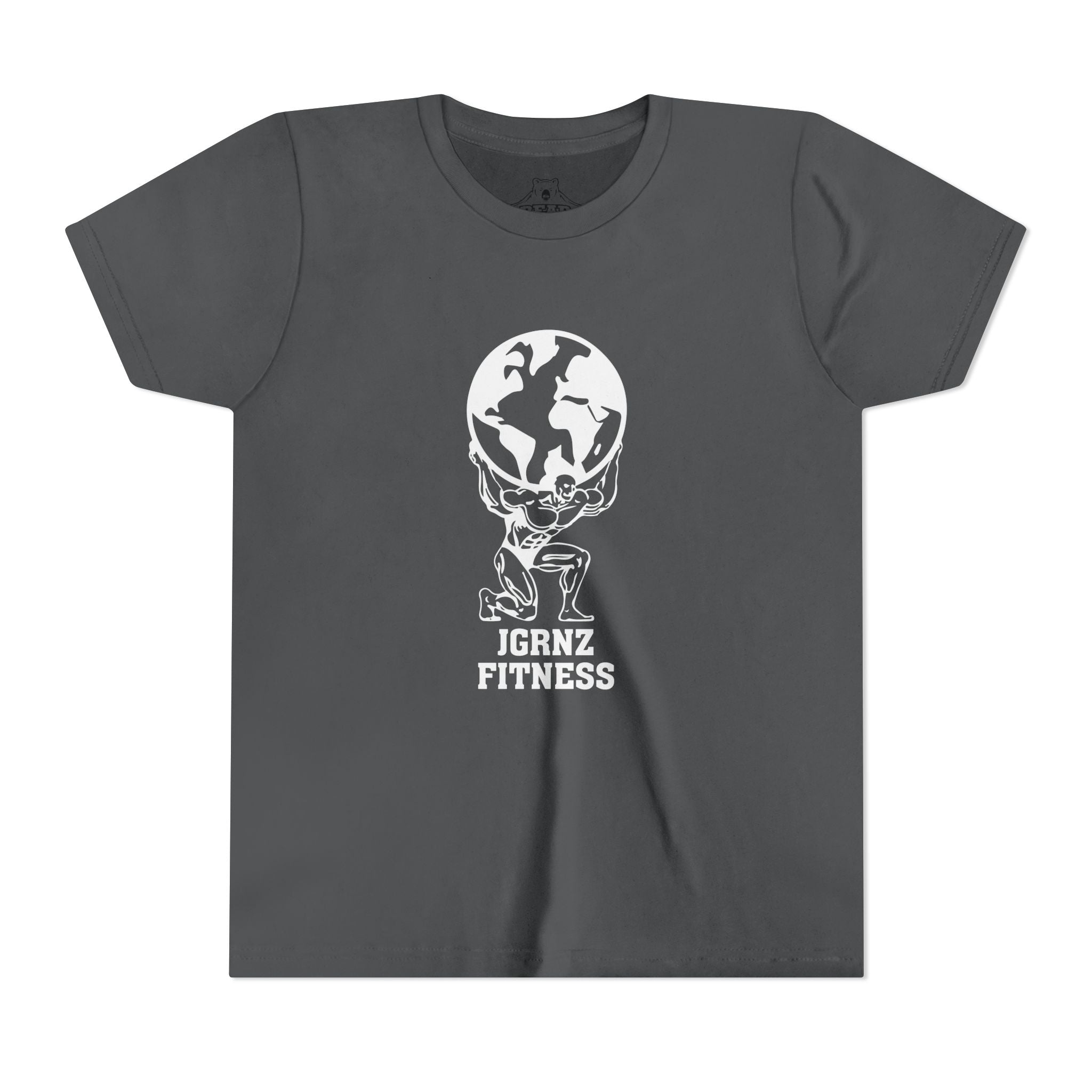 Airlume Cotton Athletic Youth Tee - JGRNZ Fitness
