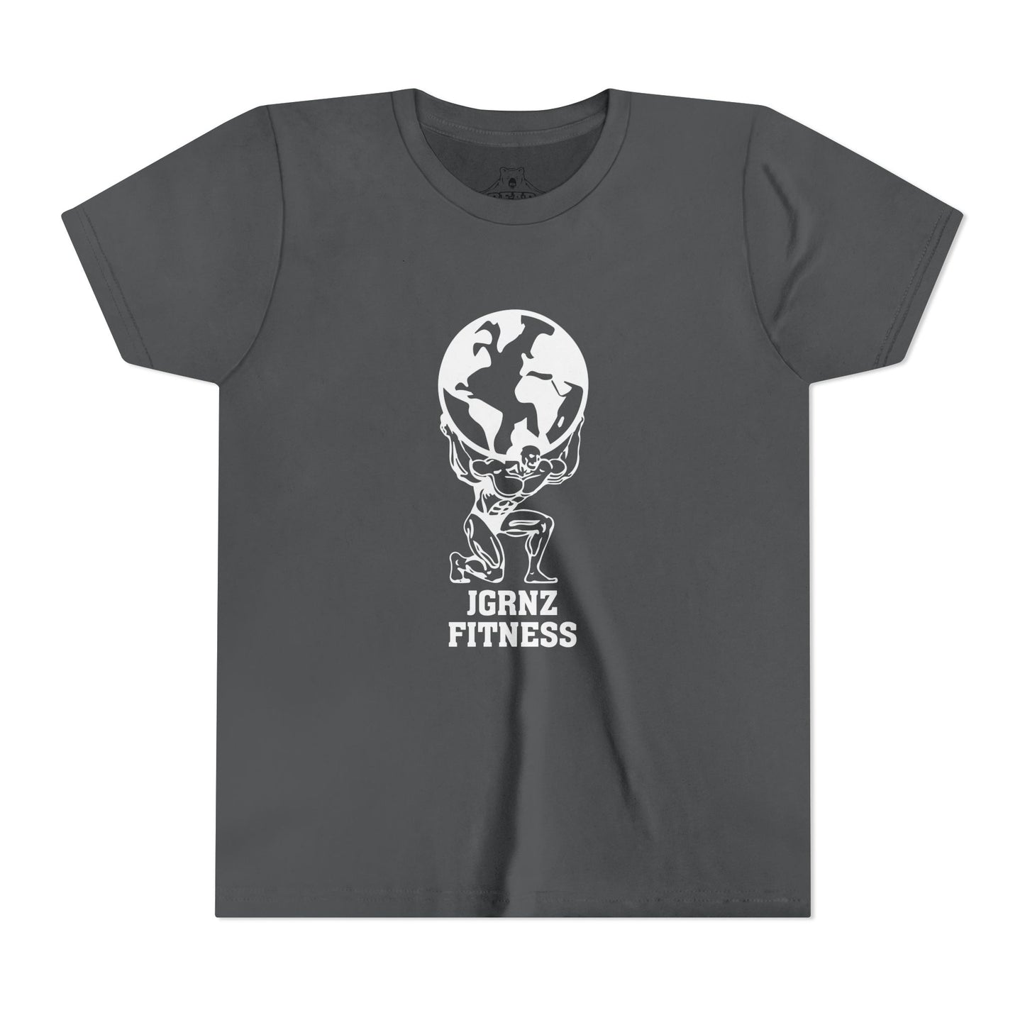 Airlume Cotton Athletic Youth Tee - JGRNZ Fitness