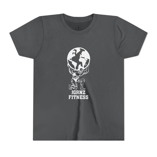 Airlume Cotton Athletic Youth Tee - JGRNZ Fitness