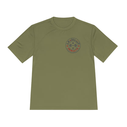 Moisture-Wicking Performance Tee - Results - Level Up Fitness