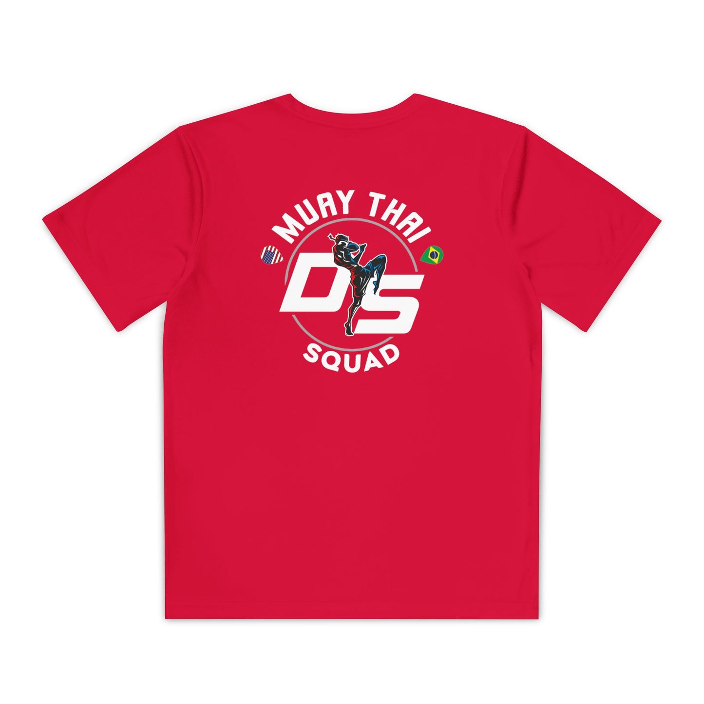 Youth Moisture-Wicking Performance Tee -DS Muay Thai Squad