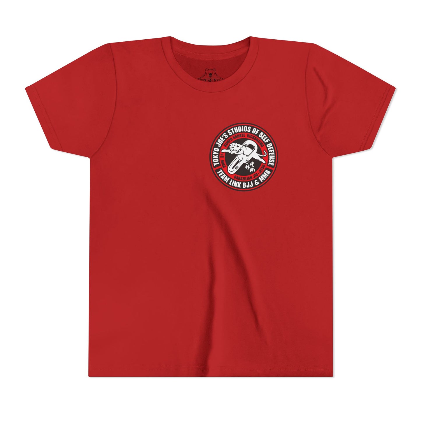Airlume Cotton Athletic Youth Tee - Tokyo Joes
