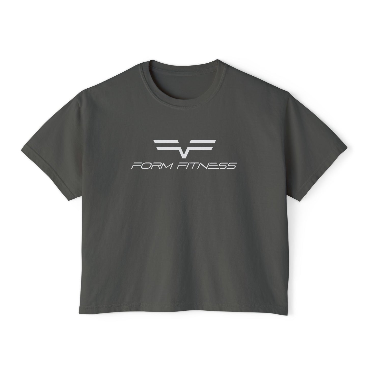 Women’s Oversized Boxy Tee - Form Fitness