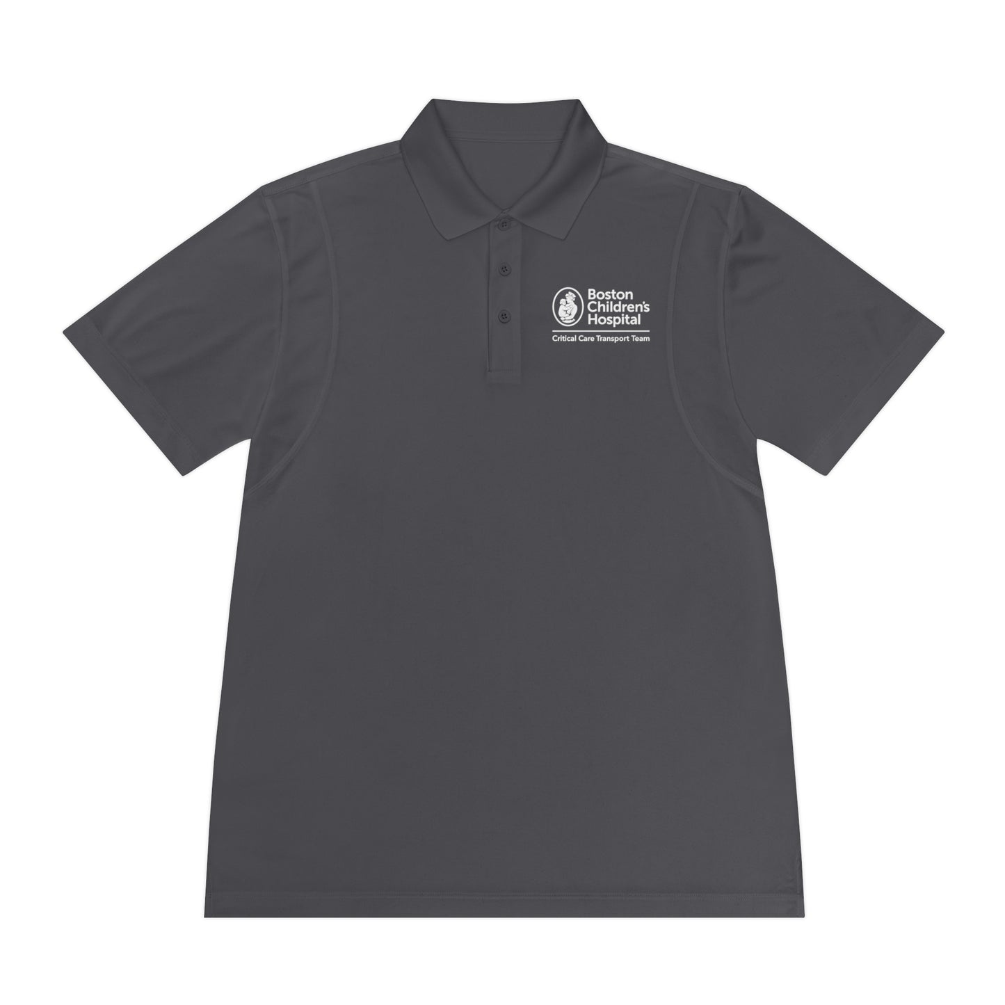 Performance Polo Shirt - Moisture Wicking - BCH - Critical Care Transport Team