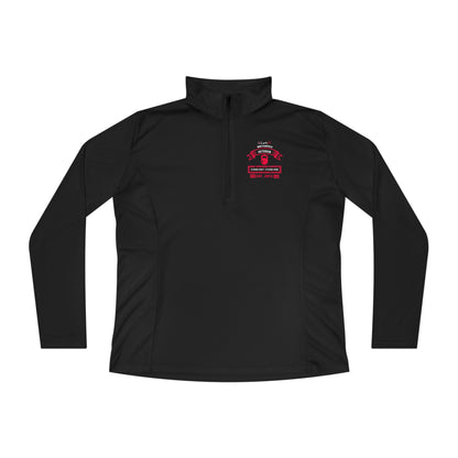 Ladies’ Quarter-Zip Pullover - EF - Earthfit